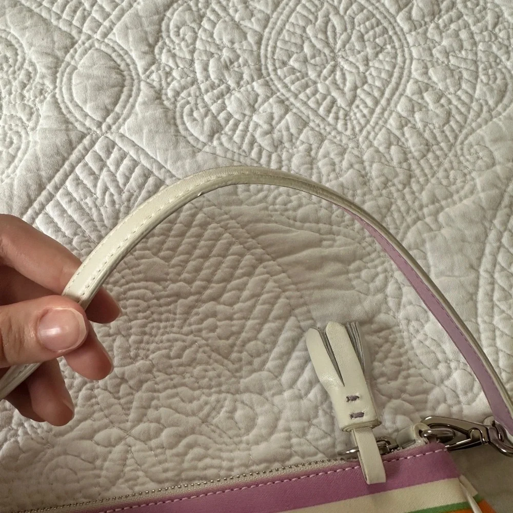 Coach Multicolor Striped Demi bag - Picture 7 of 9